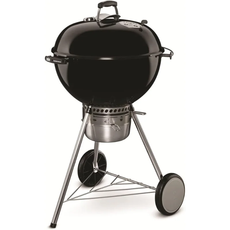 

Weber Master-Touch Charcoal Grill, 22-Inch, Black
