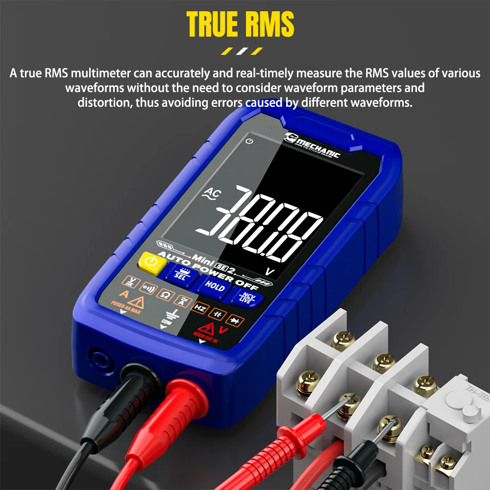 ميكانيكي رقمي متعدد صحيح RMS ا - مراجعة Multimeter Digital وسعره