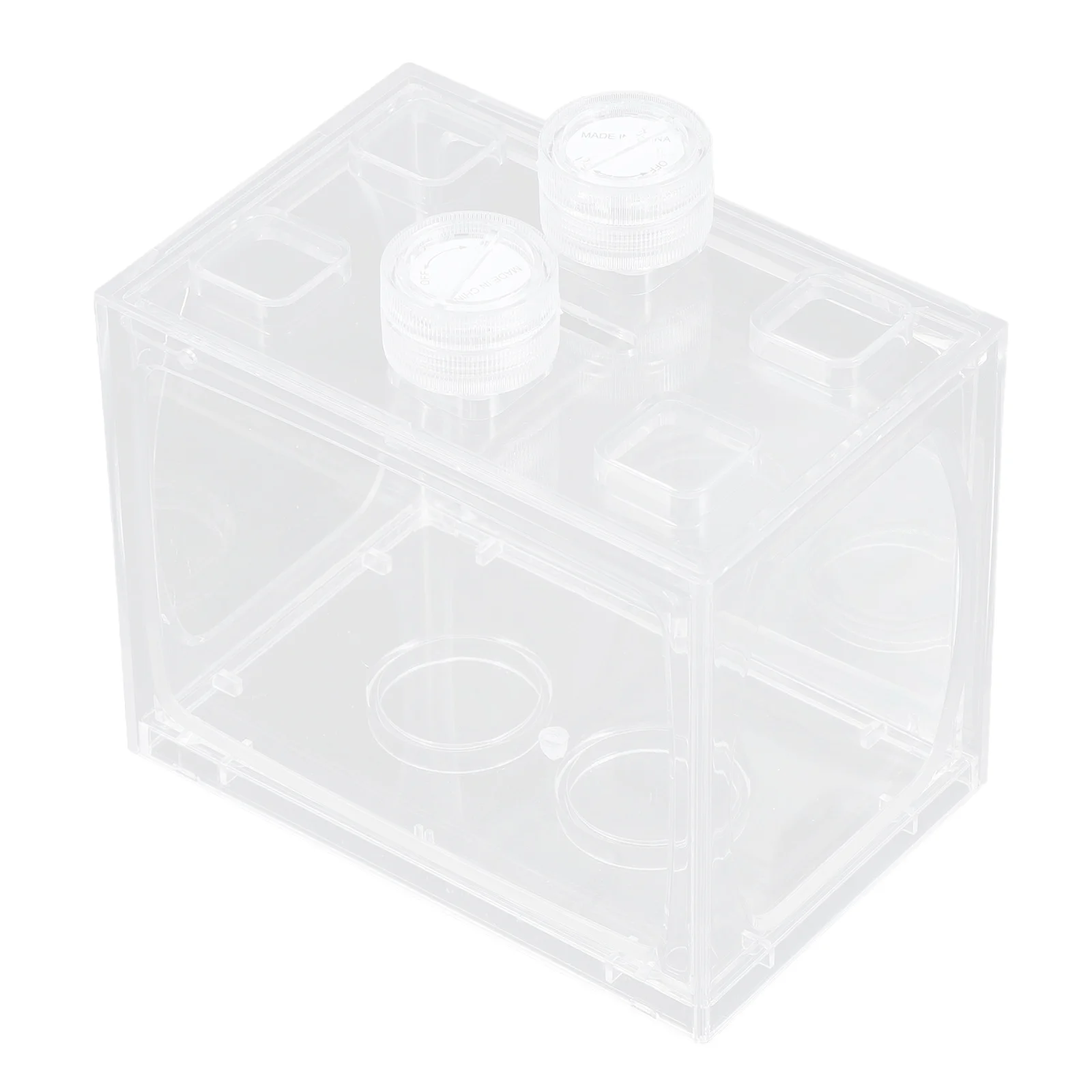 

Mini LED Aquarium Kit Fish Shrimp Tadpoles Light Fish Tank Starter Terrarium Small Acrylic Aquarium Pet Supplies