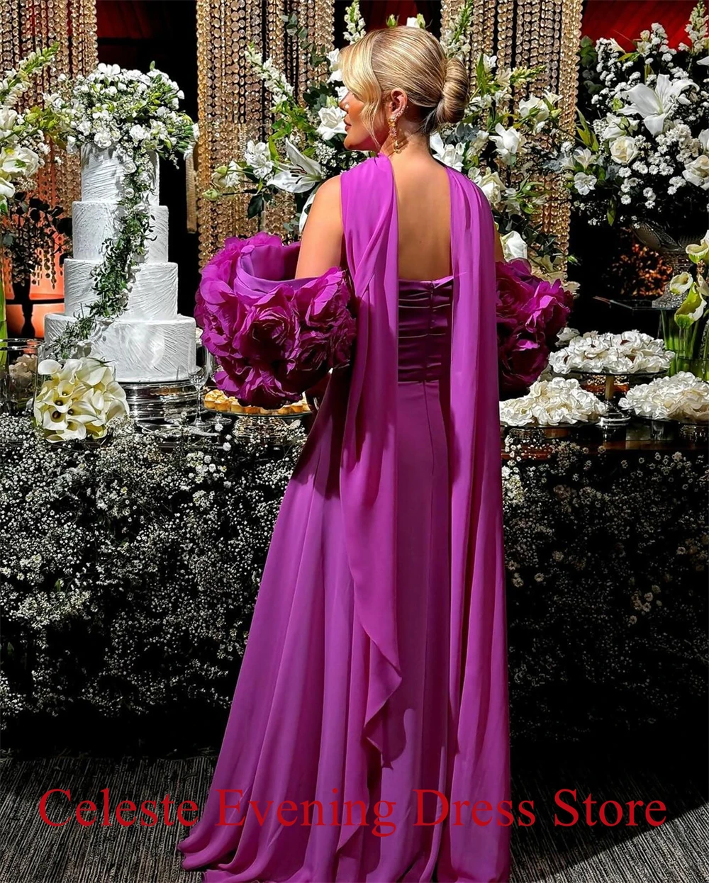 Customized Simple Jersey Evening Dress Elegant Off the Shoulder Sleeveless Homecoming Dresses Classic Special Occasion Gowns