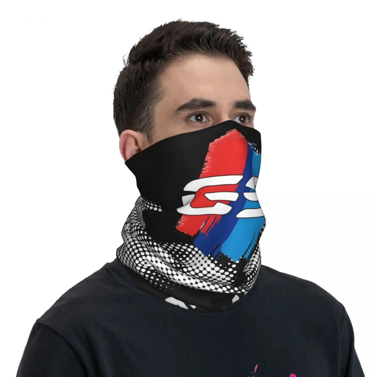 Squisita Bandana Neck ghetta moto Club Gs adventure Wrap sciarpa multiuso ciclismo equitazione Unisex adulto inverno