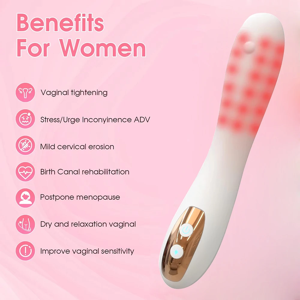 Female Red Light Therapy Device with Heating 36PCS*360nm Vaginal Tightening Laser Therapy Device IPX5 Waterproo Vagina Clean view 6
