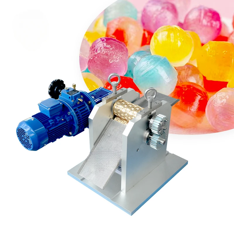 High speed different candy molds hard candy molding machine cut hard candy machine