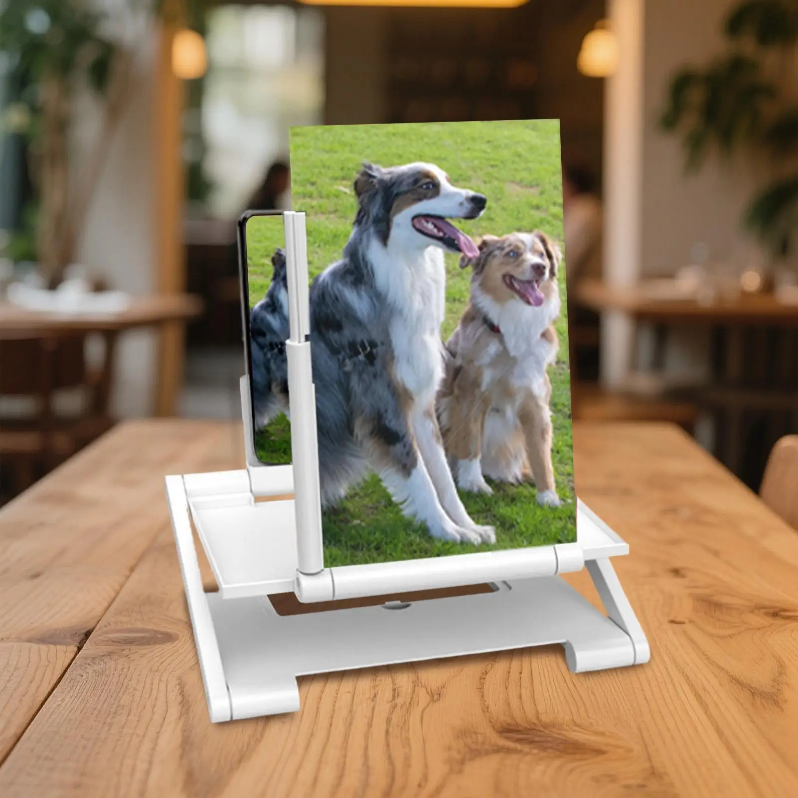 8 Inch HD Phone Screen Magnifier Foldable Stand Creates Personal Movie Theater Enlarges Videos for Better Viewing Men Kids