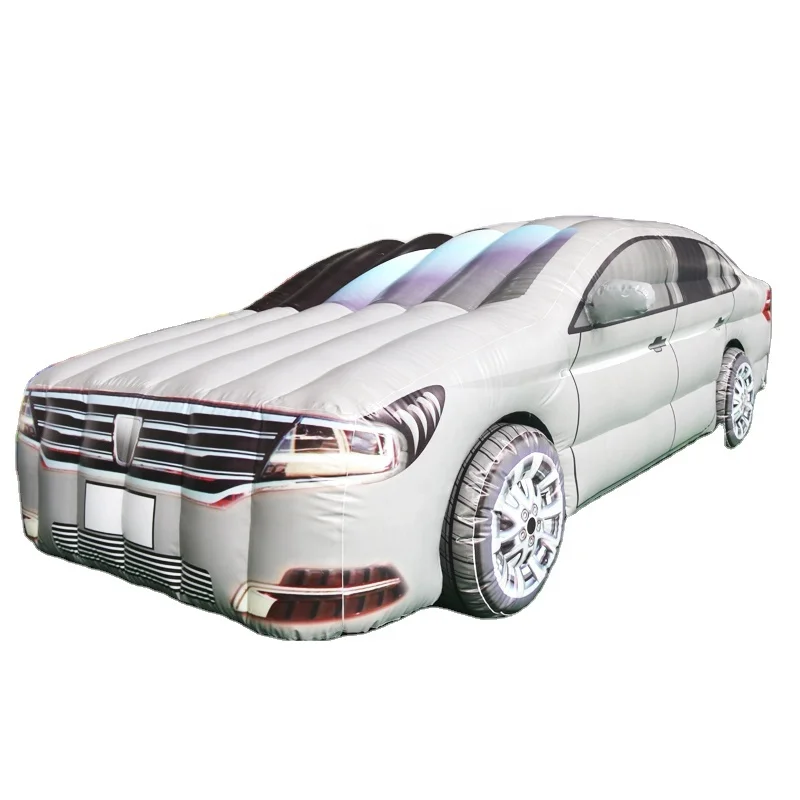 

Heavy Duty Inflatable Car Model Waterproof Foldable Brand Promotion Tool Rentals Commercial Use
