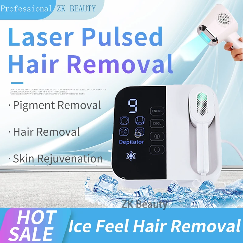 Removal Machine Peeling Beauty Machine Body Removal Machine Whitening and Rejuvenating Sapphire Ice Point Hair Removal Device