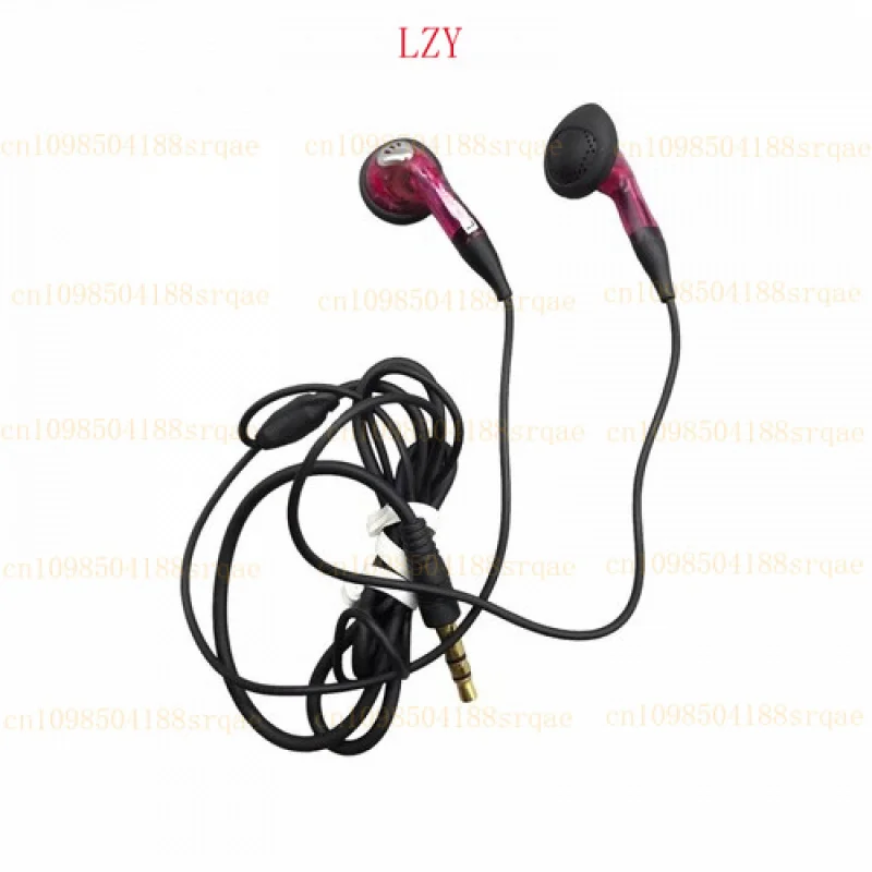 

used for JVC Classic Vintage stereo Earphones Headphones 3.5mm jack - Red