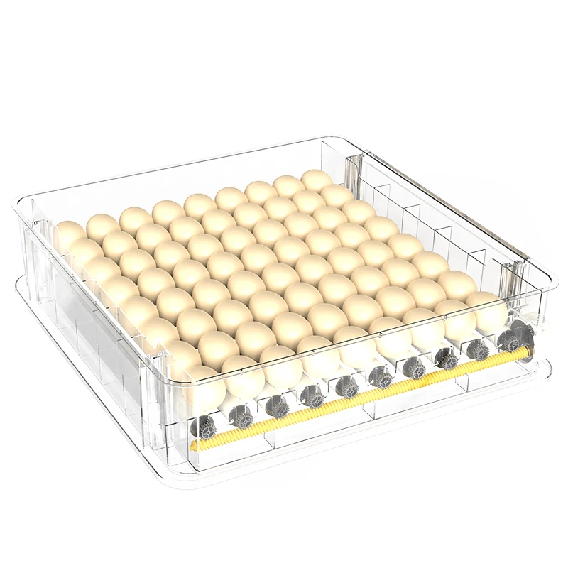 Wonegg Industrial Mini-Capacity Chicken 168 198 216 Roller Egg Incubator for Egg Hatching With Energy Saving