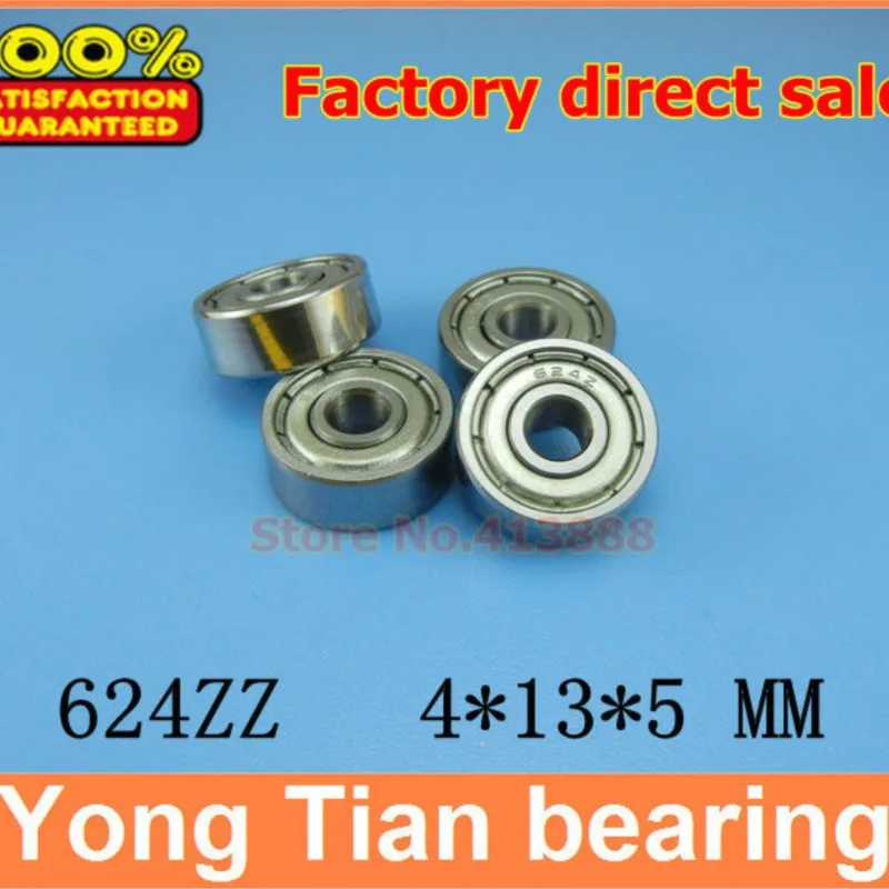 624 624ZZ 624RS S624 S624ZZ S624-2RS 624Z 624-2RS ZZ RS RZ 2RZ Deep Groove Ball Bearings 4 x 13 x 5mm High Quality 4*13*5