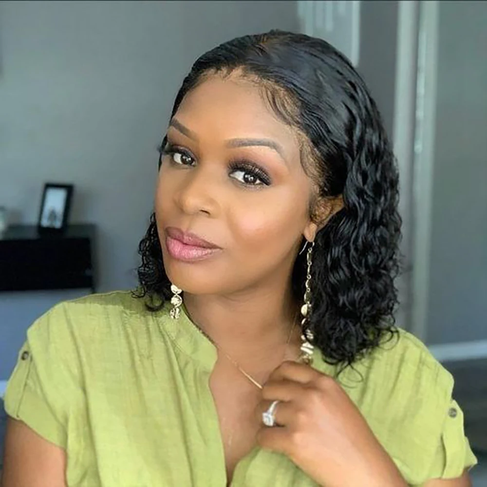 Curly Pixie Wigs Hu… - image