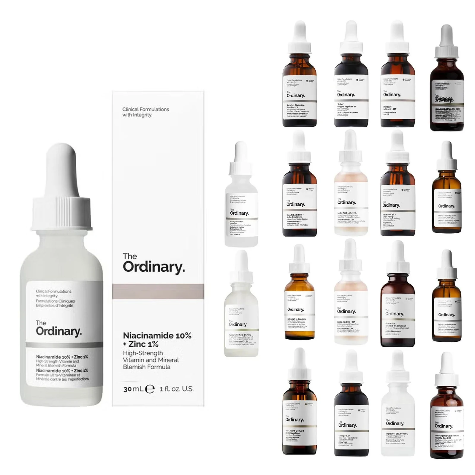 El líquido coreano multiefecto puede eliminar partículas alrededor de los ojos se desvanecen líneas finas y eliminación Facial de partículas de grasa ocular 30ml