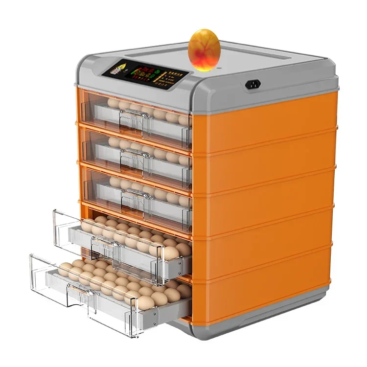 98% Hatching Rate 320 Eggs Automatic Poultry Chicken Egg Incubator