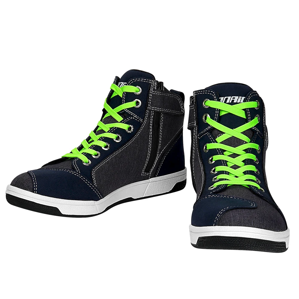New Motorcycle Boots Men\'s Wear Resistant Portasde Casual Shoes Fall Resistant Motorcycle Boots Breathable Boots