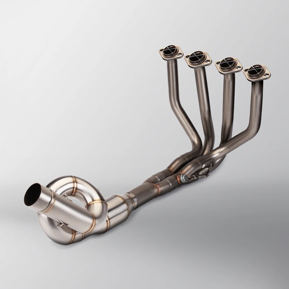 

For Z750 Z800 Exhaust Full Systmes Motorcycle Muffler Front Mid Pipe Racing Slip on Stainless Steel Tube 51mm