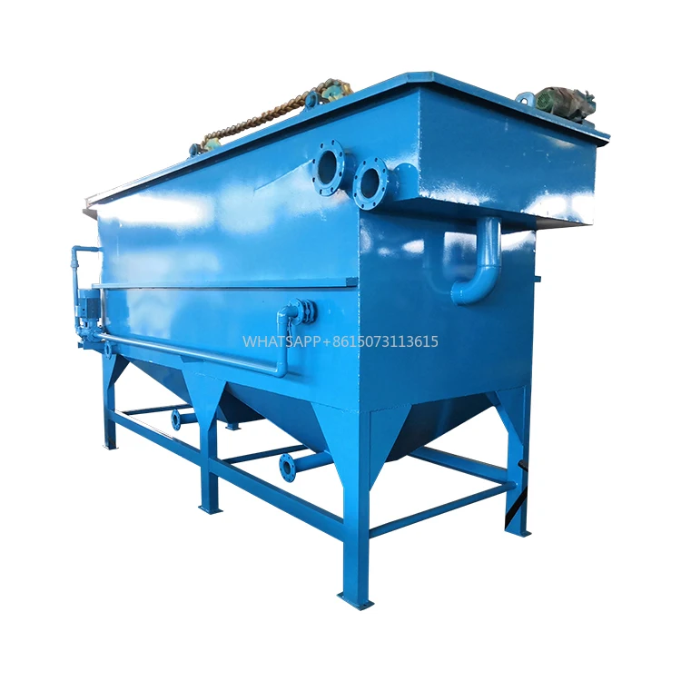 Precipitatore a tubo inclinato per il trattamento delle acque reflue industriale/serbatoio di coltura a tubo per il trattamento delle acque reflue solide Clarificatore Lamella