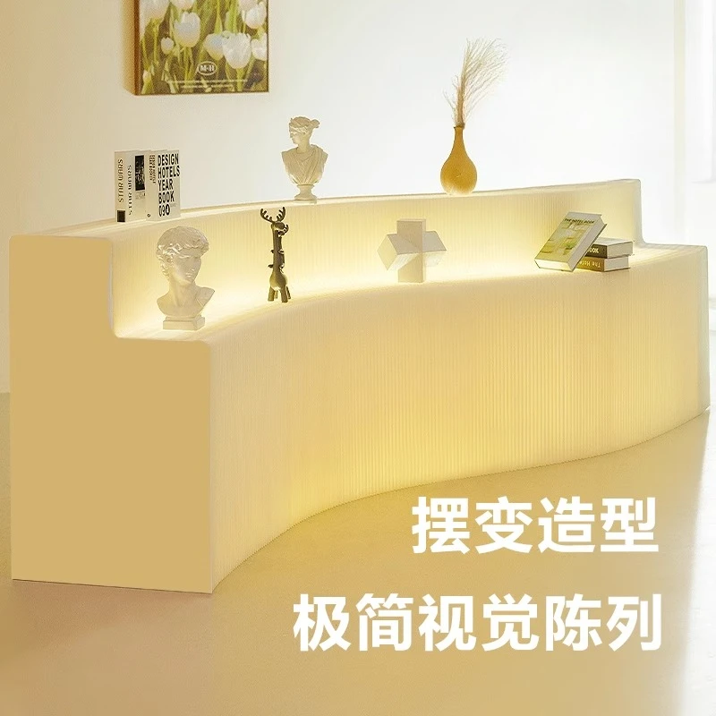 Display Counter Display Rack Folding Zhongdao Sample Product Storage Shelf Display Rack