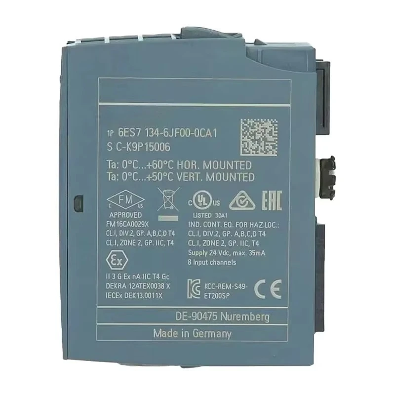 New original 6ES7134-6JF00-0CA1 analog input module programmable controller
