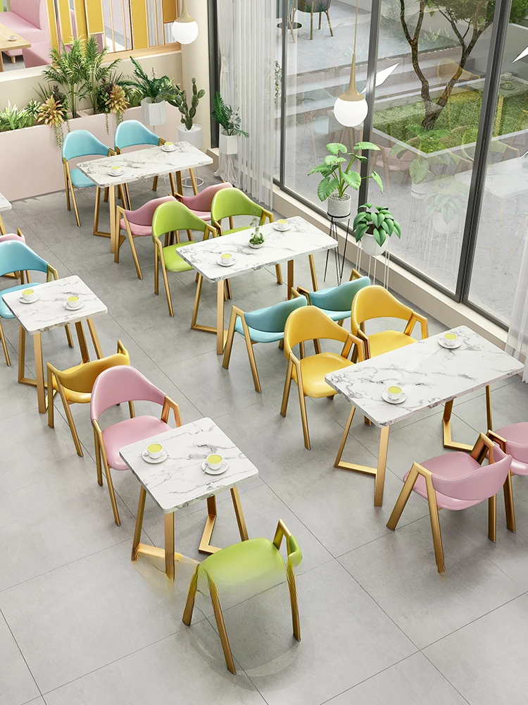 

Customized internet celebrity coffee shops, tables and chairs, catering, dessert shops, milk tea shops, fast food restaurants,