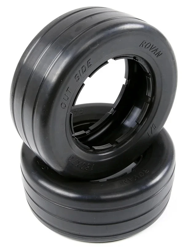 إطارات أملس للطرق السريعة بقبضة قوية ومقاومة قوية للتآكل لـ HPI KM ROVAN BAJA 5B