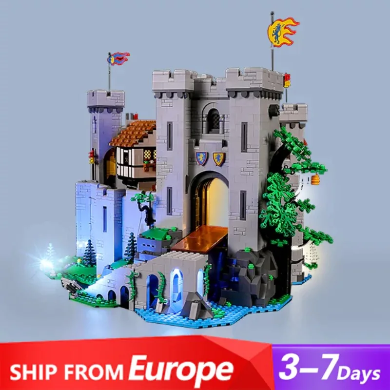 LED Light Kit for 10305 Lion Knights' Castle Building Blocks Lights (NO Blocks Only LED Light) Bricks Lights Set For Children Gi