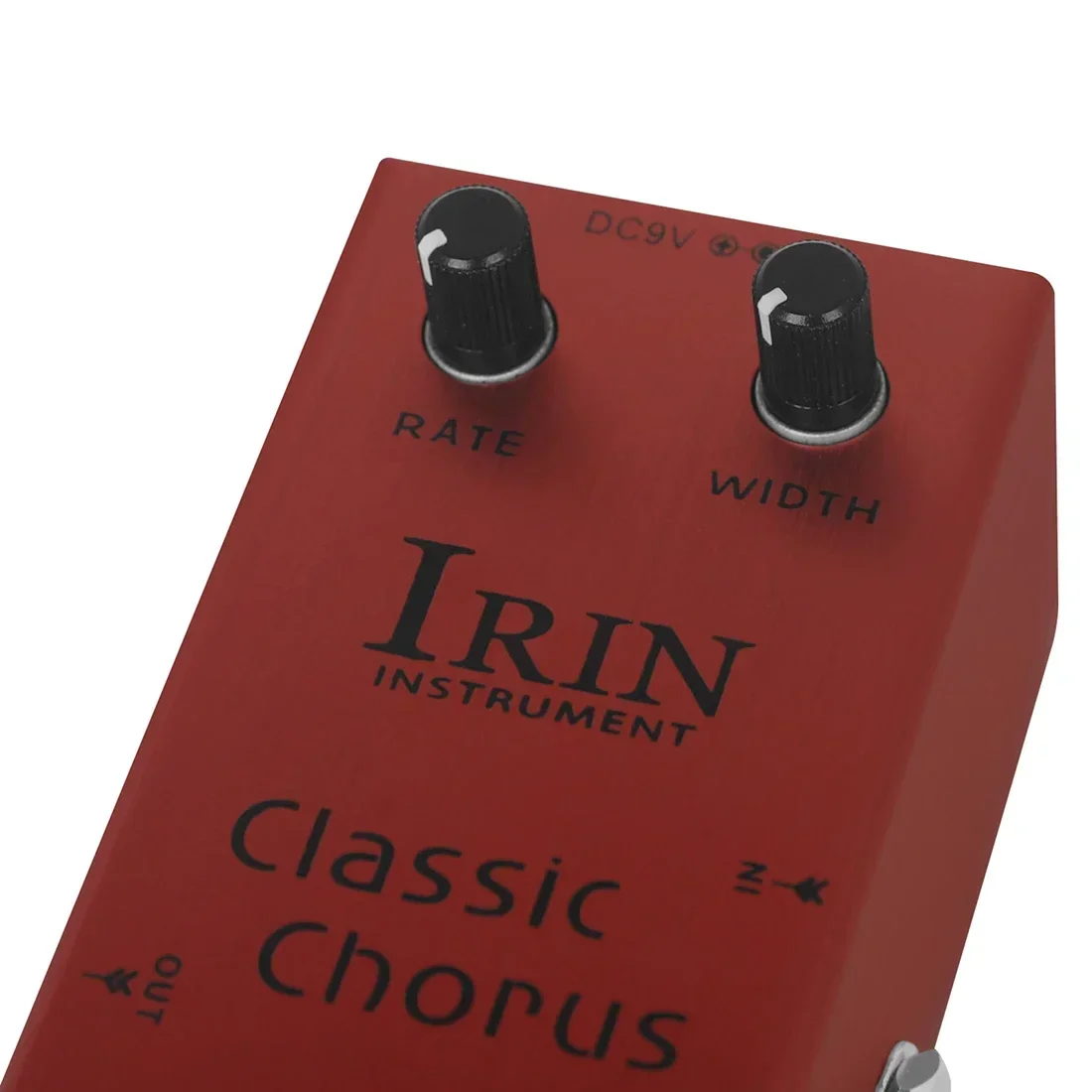 IRIN AN-09 Classic Chorus Electric Guitar Effects Pedal Crisp & Transparent Chorus Effect True Bypass Pedal Guitar Accessories
