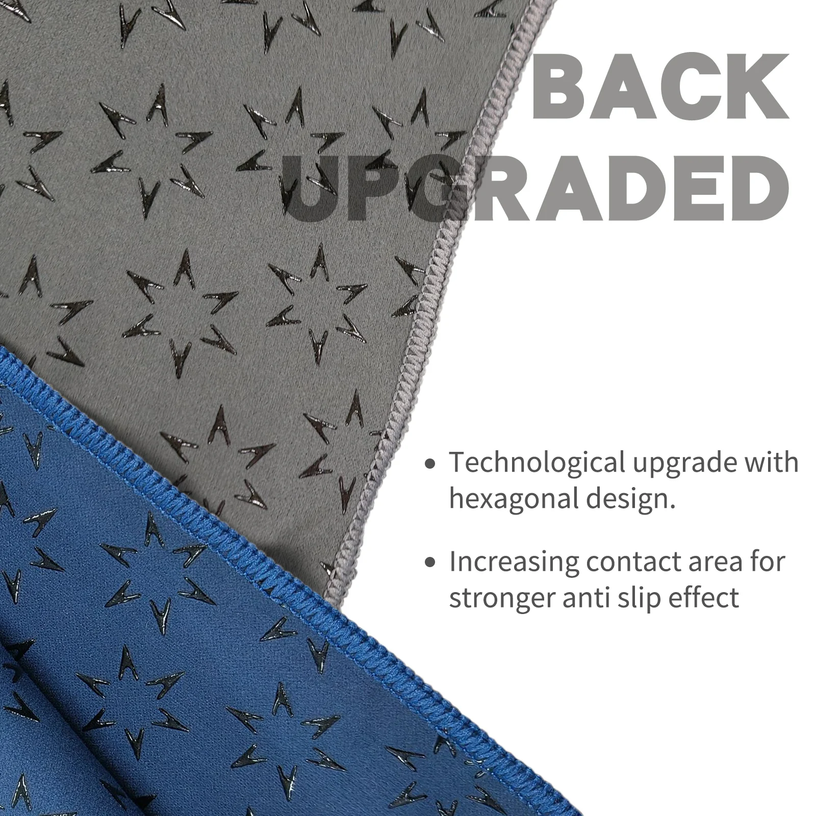 منشفة يوجا ساخنة غير قابلة للانزلاق من Mutao مع حقيبة، 24 بوصة × 72 بوصة من السيليكون المقاوم للانزلاق فائق الامتصاص وسريع الجفاف من الألياف الدقيقة الناعمة المحمولة