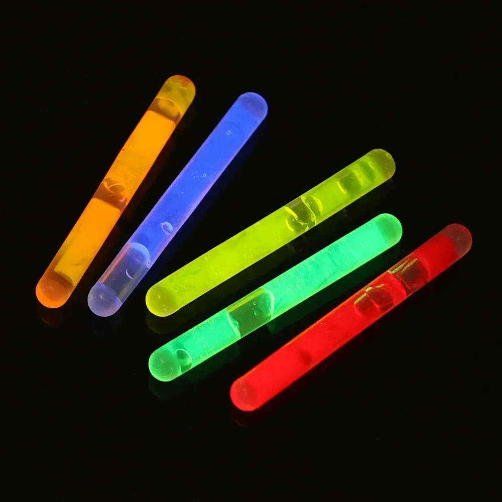 50/20/10Pcs Glowing Stick Bright Colorful Sticks Party Favors Halloween Wedding Christmas Birthdays Lighting Decoration Supply