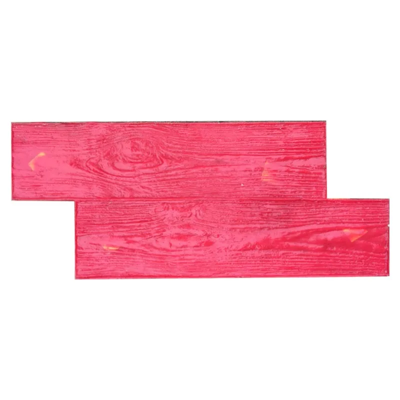 Wall and Ground Wood Grain Mold Imitation Wood Embossed Floor Mold Art Antique Concrete Embossed Floor Mold