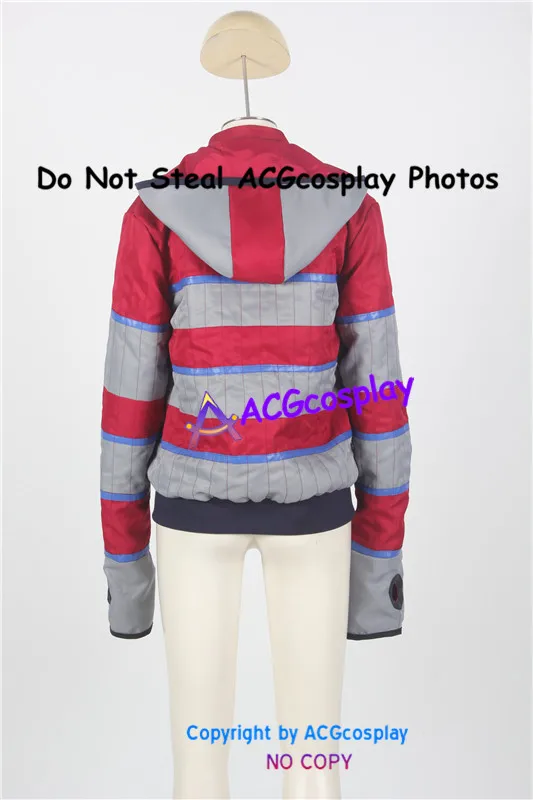 الابن الثاني الشهيرة تأثيري يوجين سيمز تأثيري حلي acgcosplay سترة مبطنة فقط #3