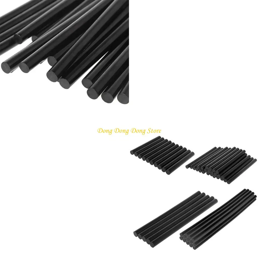 

Hot Melt Black High Adhesive 7 мм для Diy Craft Tool
