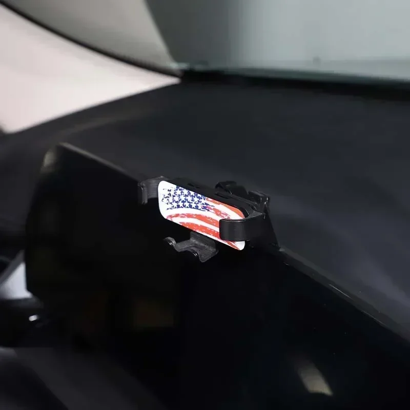 لسيارات BMW X1 IX1 U11 2023-2025 اكسسوارات السيارات ABS حامل هاتف السيارة الأسود شاشة قاعدة ثابتة الملاحة قوس شحن لاسلكي