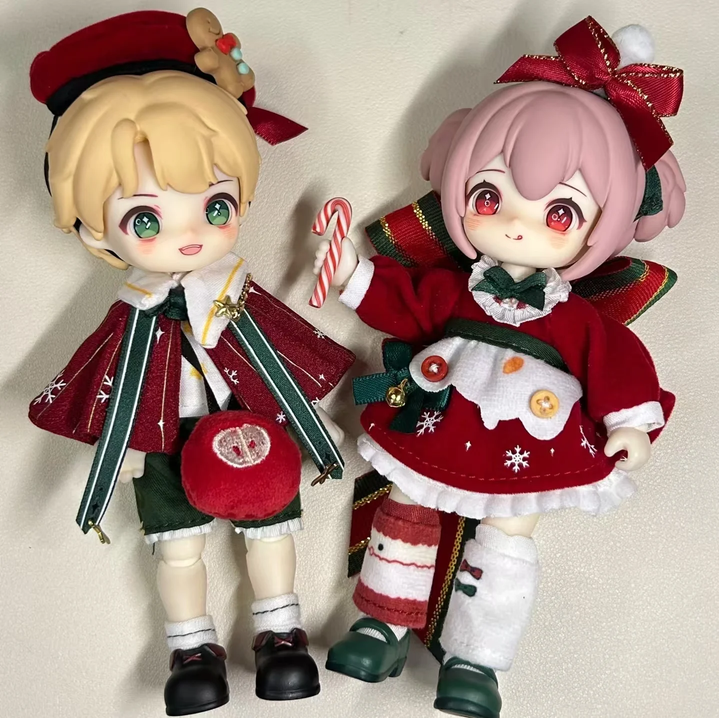 1/12 Bjd Joints New Nagi Christmas Kindergarten Wish Party Series Can Be Moving Figures Kawaii Boys And Girls Desktop Collect