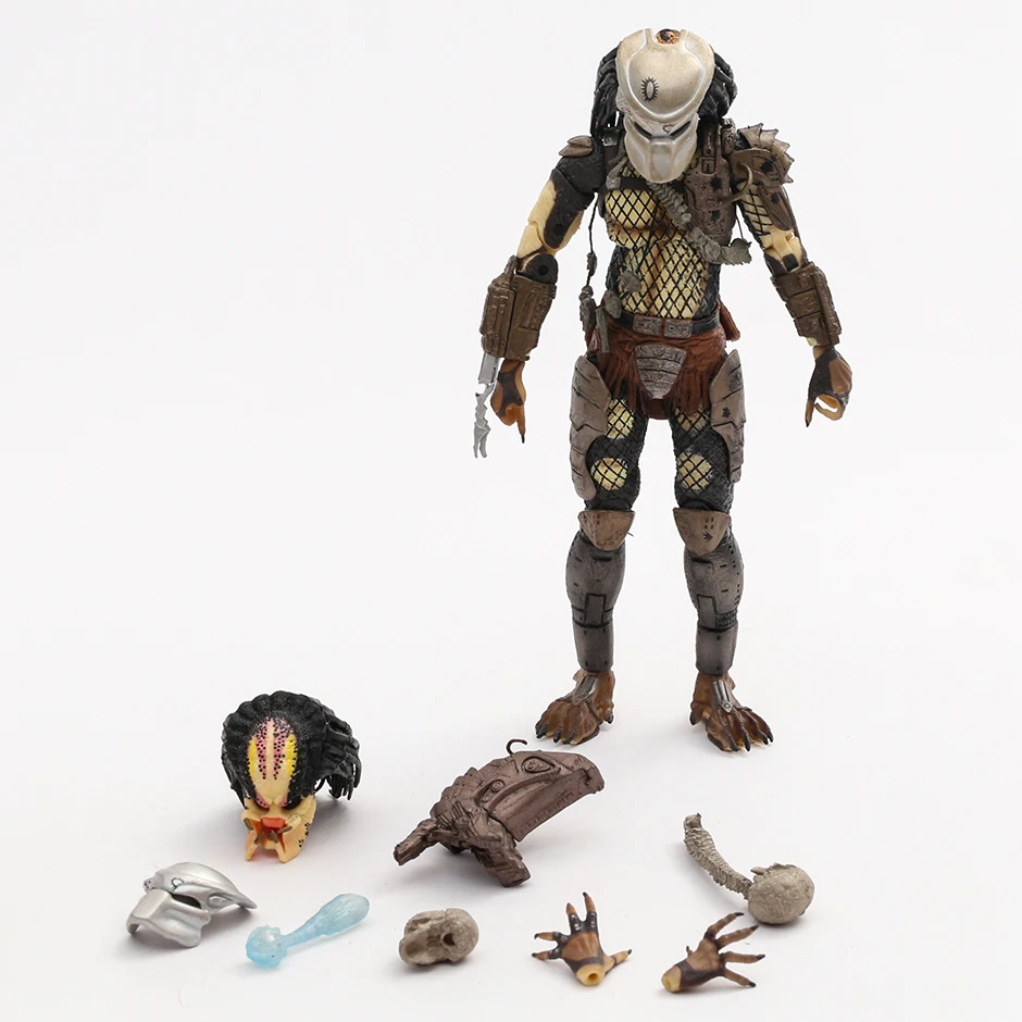 NECA Predator Ultimate Jungle Hunter 7-inch Collection Doll Model Action Figure