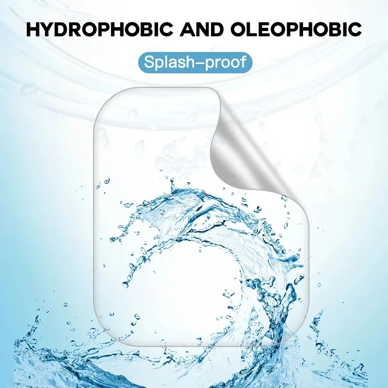 1-10Pcsโค้งHydrogelฟิล์มสําหรับHAYLOU RS4 Plusป้องกันหน้าจอสําหรับHaylou RS 4 Plusสมาร์ทนาฬิกาHaylours 4Plusไม่ใช่แก้ว