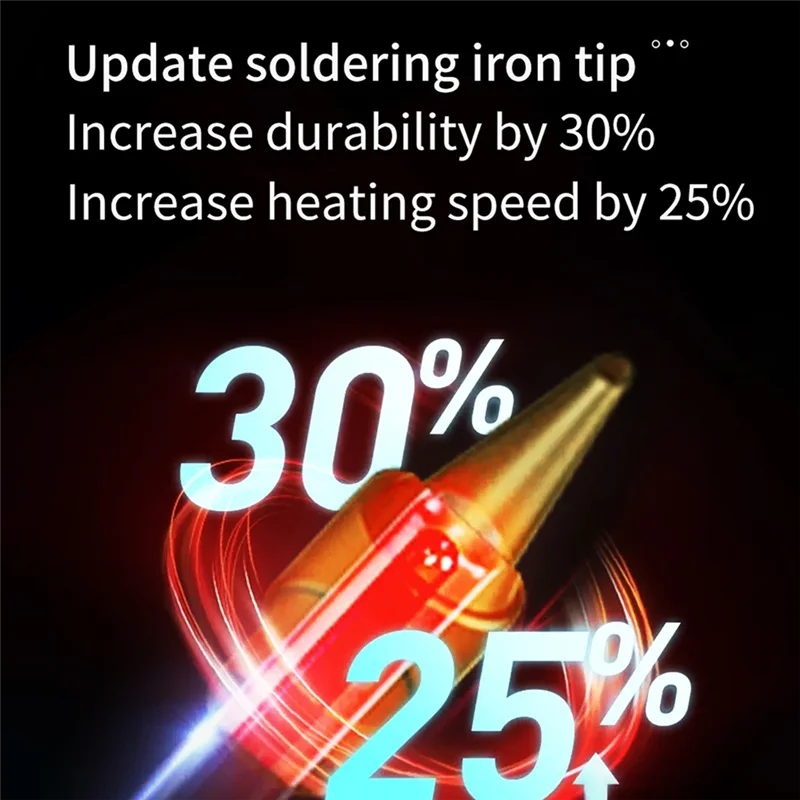 

A03F-Electric Soldering Iron Wireless Soldering Iron 8S Tin Melting/Constant Temperature USB Charging Wireless Welding Tool Kit