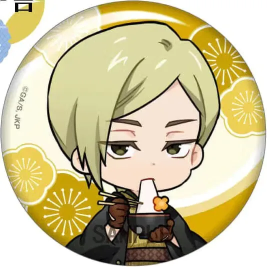 Jujutsu Kaisen Anime Merchandise Gojo Satoru Geto Suguru Fushiguro Megumi Nanami Kento Ieiri Shoko مجموعة شارات رسمية