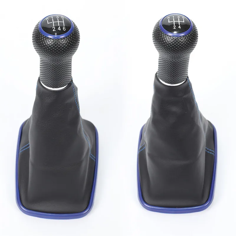 Schaltknauf Schalthebel Gamasche Kofferraumabdeckung Autozubehör 
 Für Volkswagen VW Golf h IV MKCH GTI R32 Bora Jetta 1999-2004 – Detail 7
