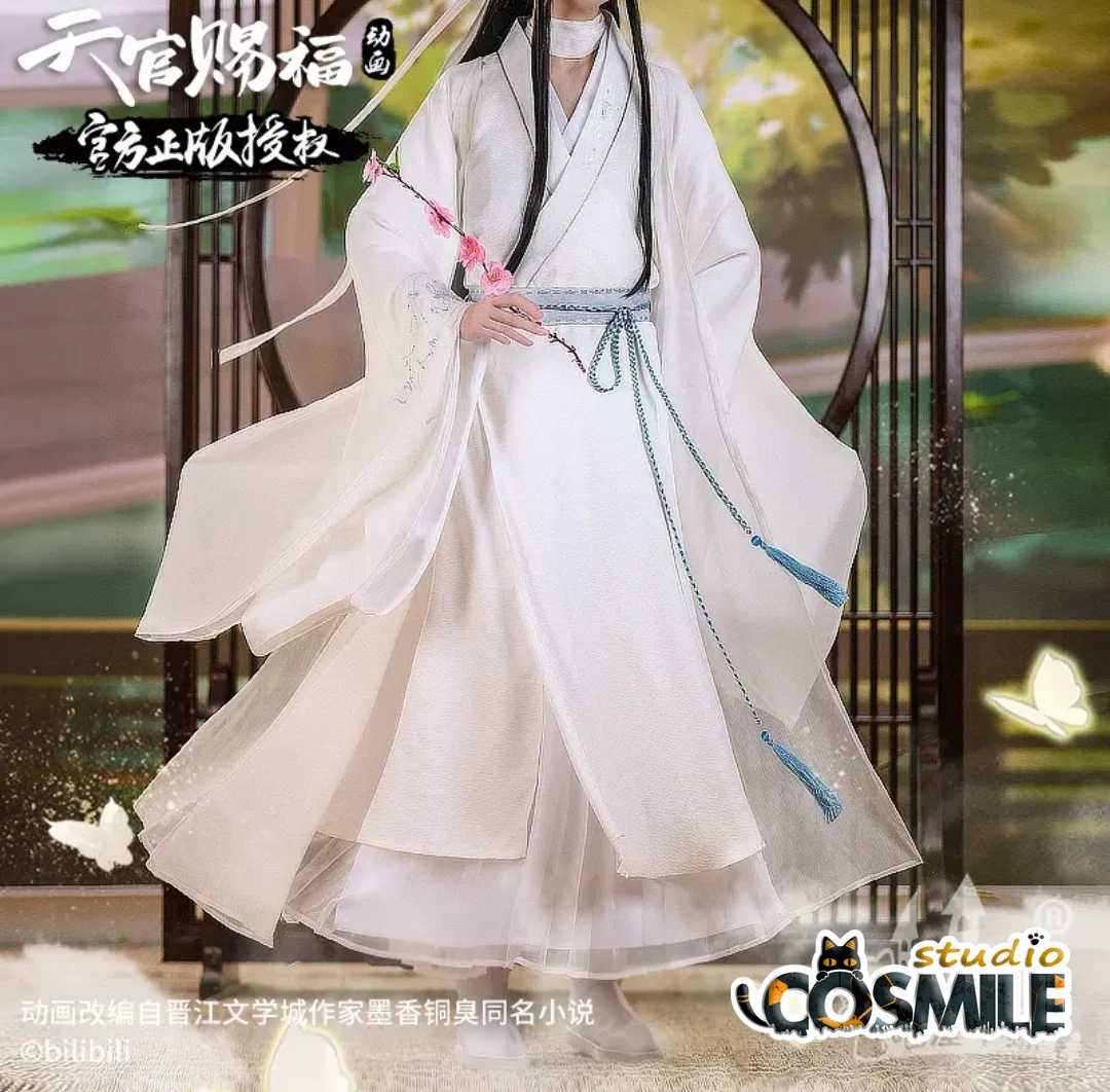 

Heaven Official's Blessing Tian Guan Ci Fu Official Original TGCF Xie Lian Cosplay Cos Clothes Hanfu Ancient Costume MW May