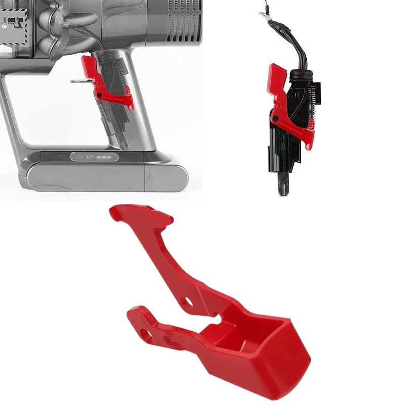 New Extra Strong Trigger Power Switch Button For Dyson V11/V10 Vacuum Cleaner Updated Design Replacement Tool Household Cleaning