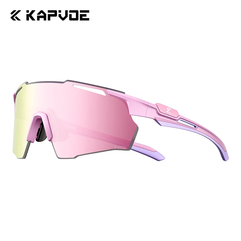 

Kapvoe солнцезащитные очки велосипедные очки спортивные солнцезащитные очки для мужчин водонепроницаемые солнцезащитные очки для катания на коньках для мужчин высокие женщины защита UV400