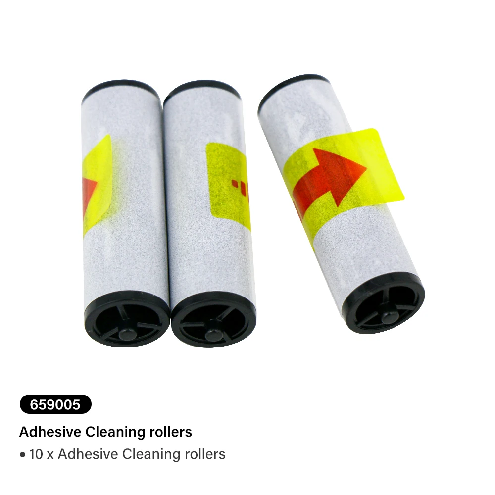 compatible idp 659005 Adhesive Cleaning roller Kit 10pcs for SOLID-310SE Smart30 Smart50 Smart51 smart31