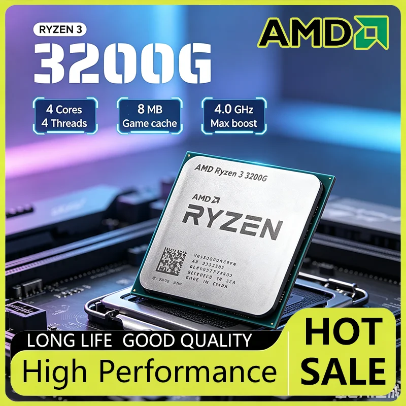 best-entry-level-gaming-amd-ryzen-3-r3-3200g-36ghz-quad-core-65w-am4-cpu-100-brand-new-original-processor