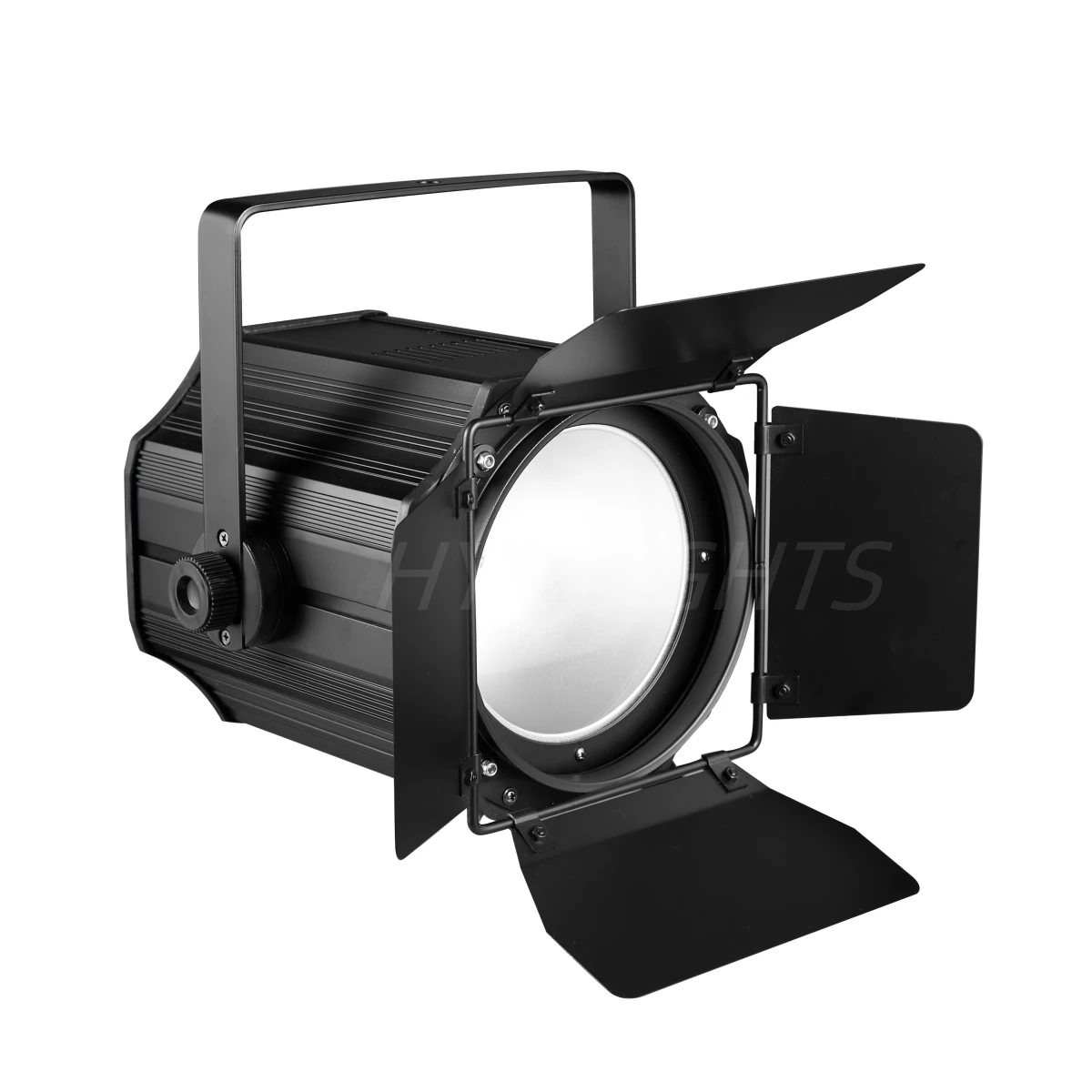 200W COB LED Par Light with Barn Doors DMX512 Strobe Warm White Cold White Dj Wash Beam Effect Stage Lighting