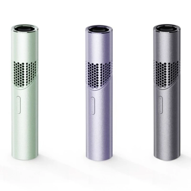 

Cross-border 2026 new handheld small fan brushless motor high power portable charging folding lipstick mini fan