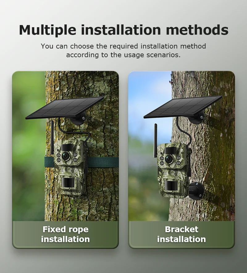 INQMEGA كاميرا تعقب الصيد 5MP للرؤية الليلية كاميرا الحياة البرية مع الحركة المنشط في الهواء الطلق كاميرا تعقب الزناد الحياة البرية الكشافة