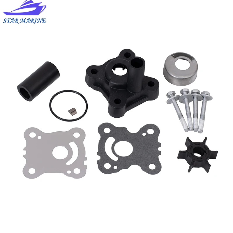 Water Pump Rebuild Kit 06193-ZW9-020 For Honda Complete outboard motor 06193ZW9020 BF8D BFP8D BF9D BFP9.9D boat engine parts