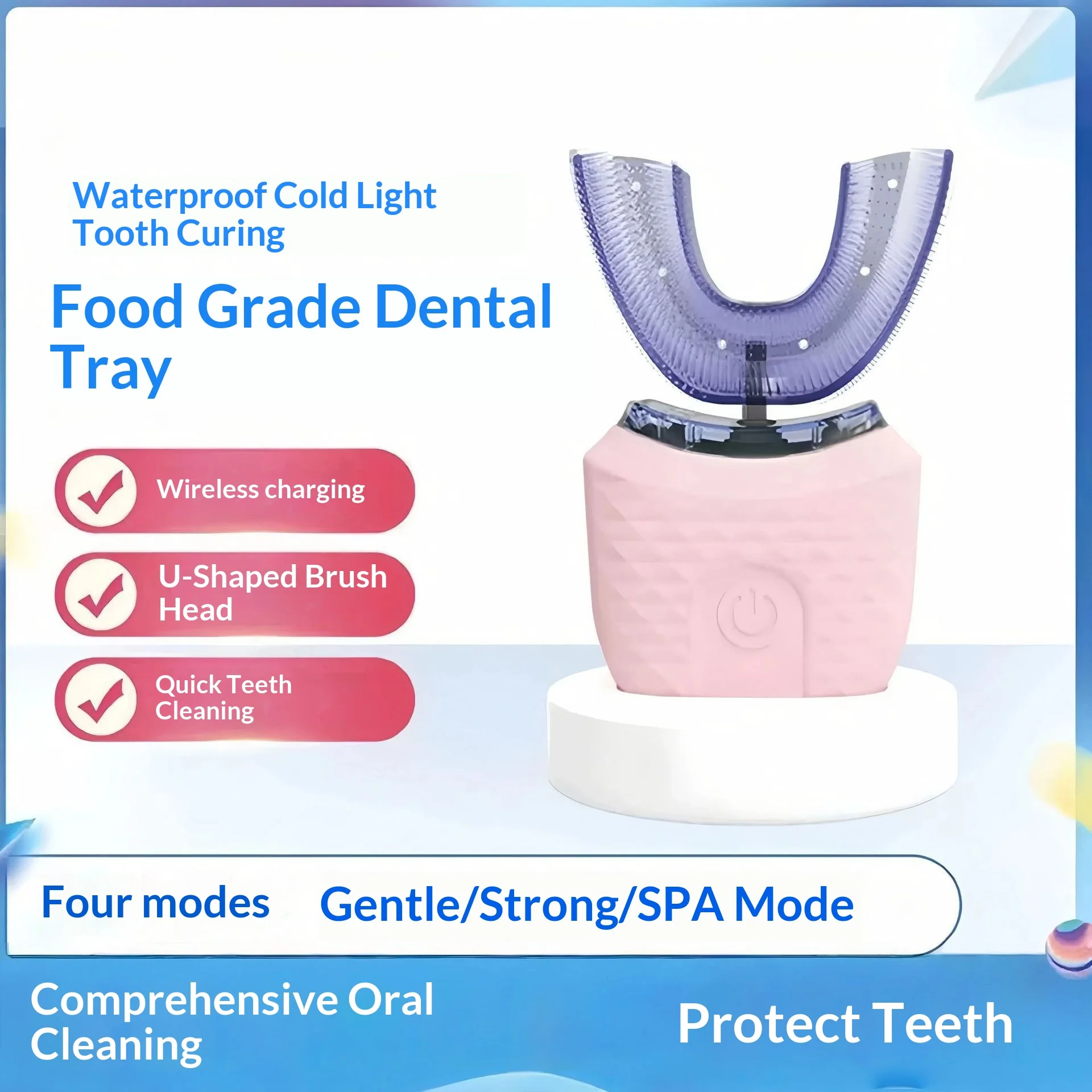 #58 New Rechargeable Electric Toothbrushes Arrivals