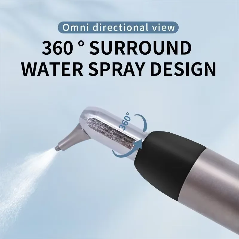 نظام وحدة السفع الرملي للأسنان نظام ملمع رذاذ الماء 2/4 فتحات أداة تلميع معدات طب الأسنان آلة Odontologia #2