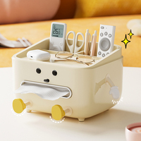 UFORU Paper towel box Household living room  luxury  bedroom bedside remote control multi-function Desktop organizer box