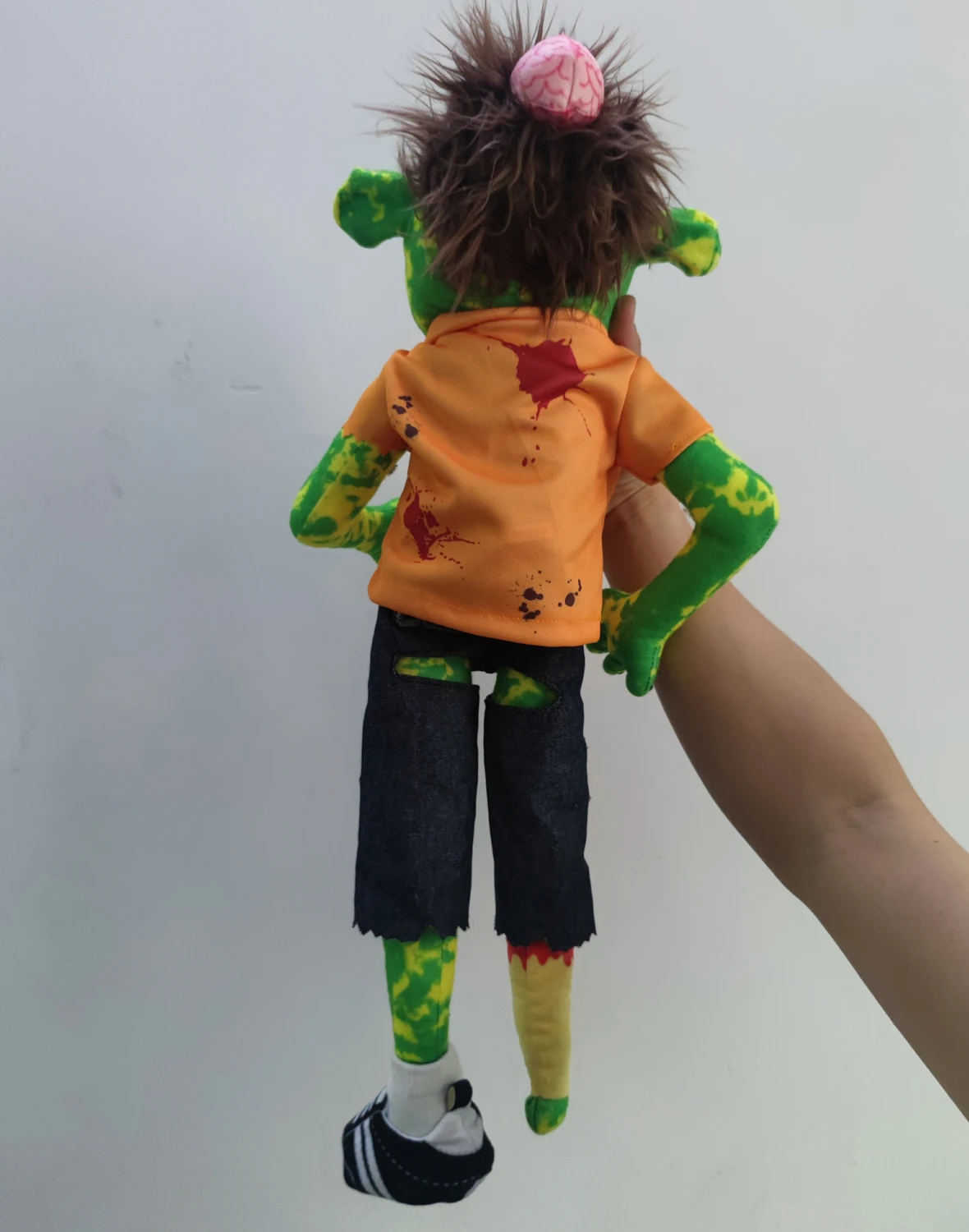 Zombie Jeffy Puppet Authentische SML Merch Volle Größe